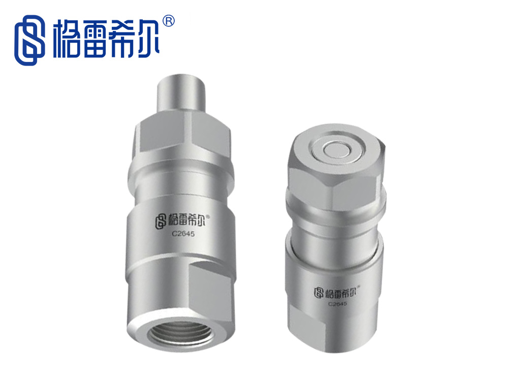 C26系列自動(dòng)對(duì)接全不銹鋼公母接頭